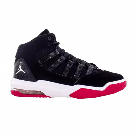 Air Jordan Max Aura GS 'Black Rush Pink'