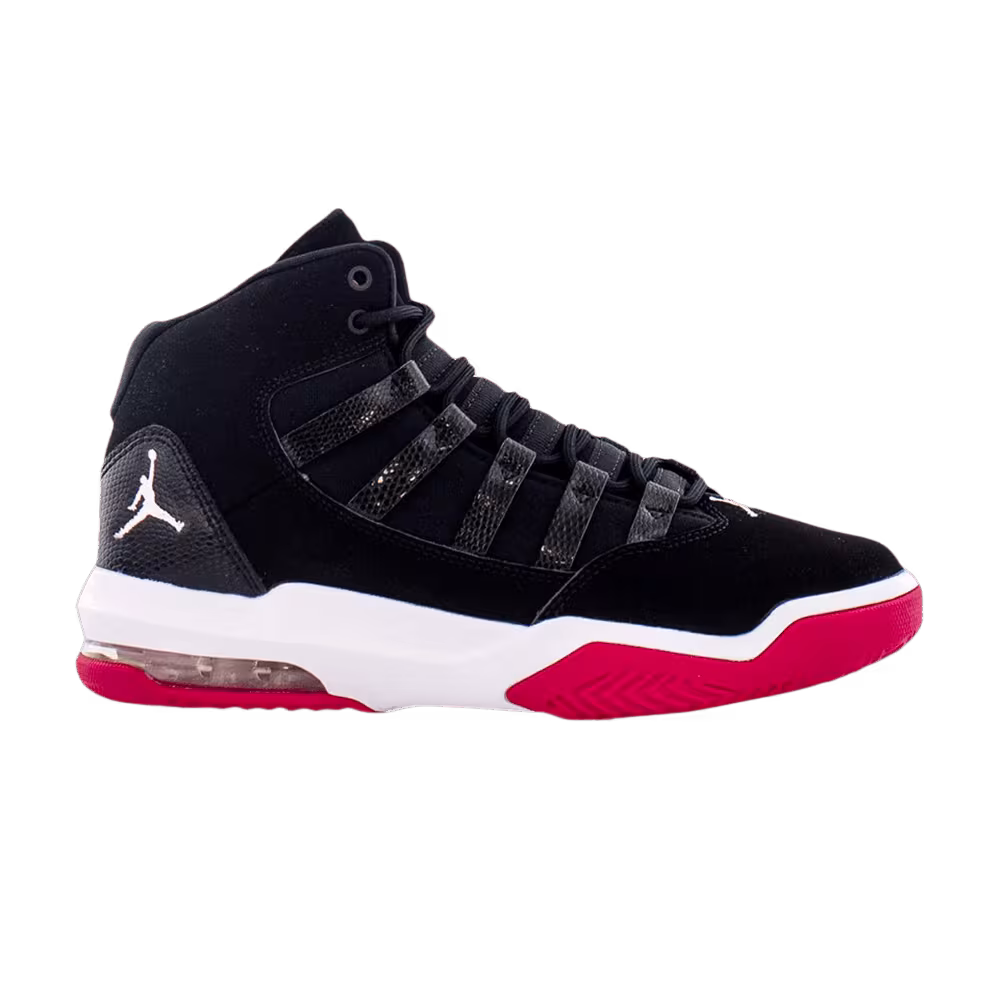 Air Jordan Max Aura GS Black Rush Pink