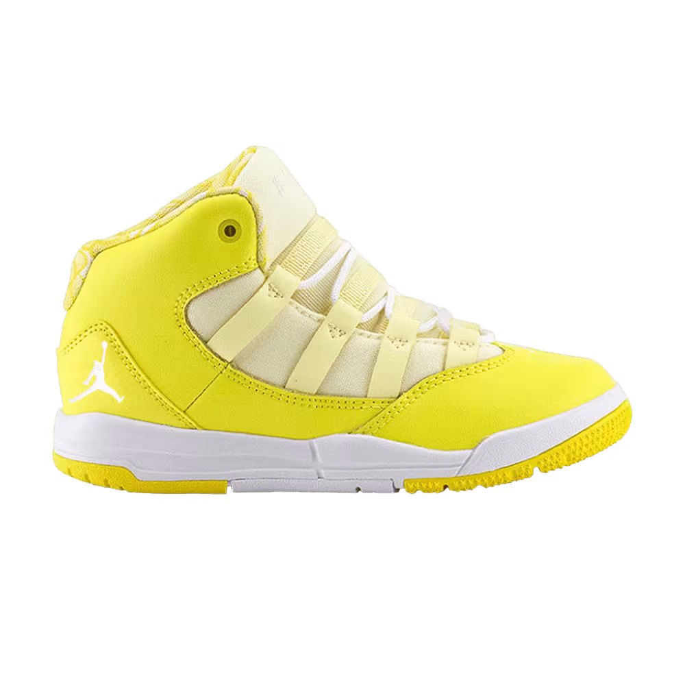 Air Jordan Max Aura PS Dynamic Yellow