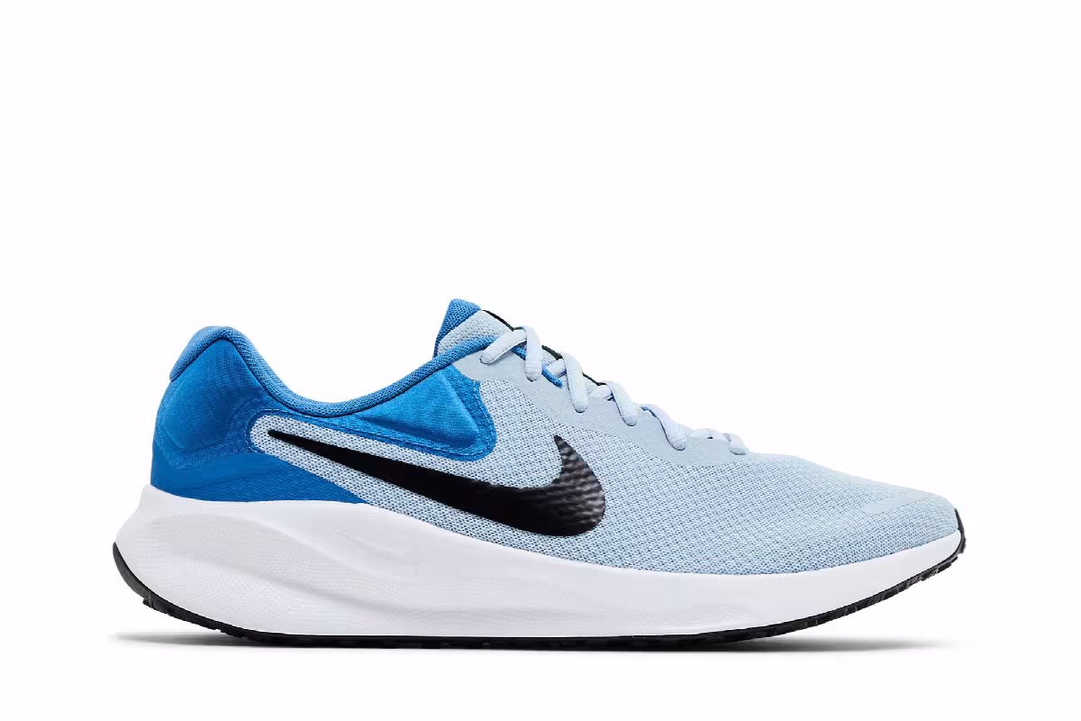 Nike Revolution 7 Light Armory Blue, view 2