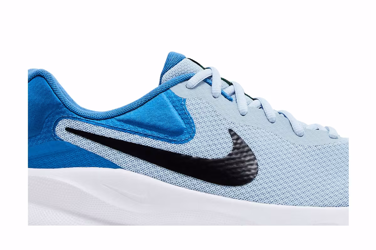 Nike Revolution 7 Light Armory Blue, view 3