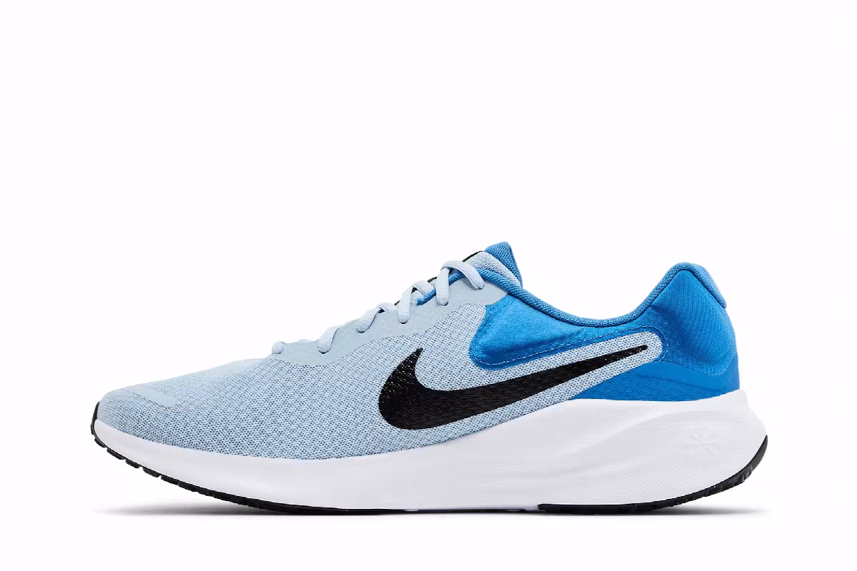 Nike Revolution 7 Light Armory Blue, view 4