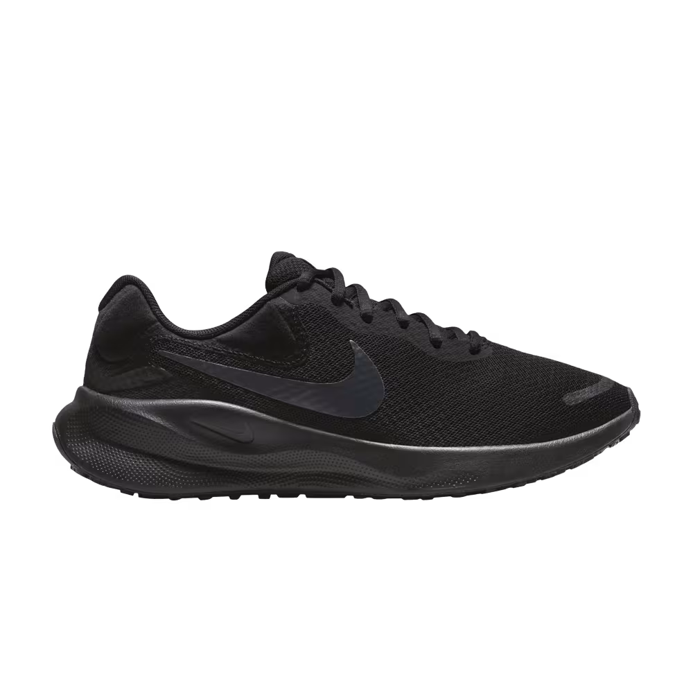 Nike Women's Revolution 7 Black Off Noir