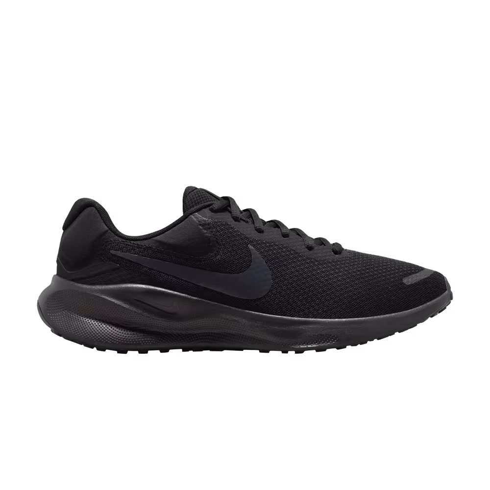 Nike Revolution 7 Black Off Noir