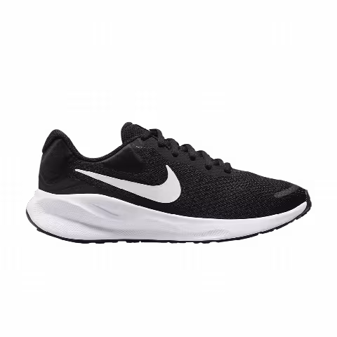 Nike Wmns Revolution 7 'Black White'