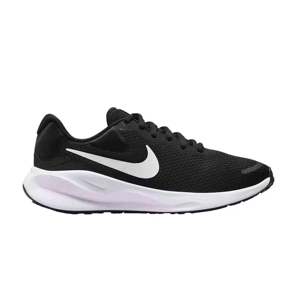 Nike Women's Revolution 7 Black White