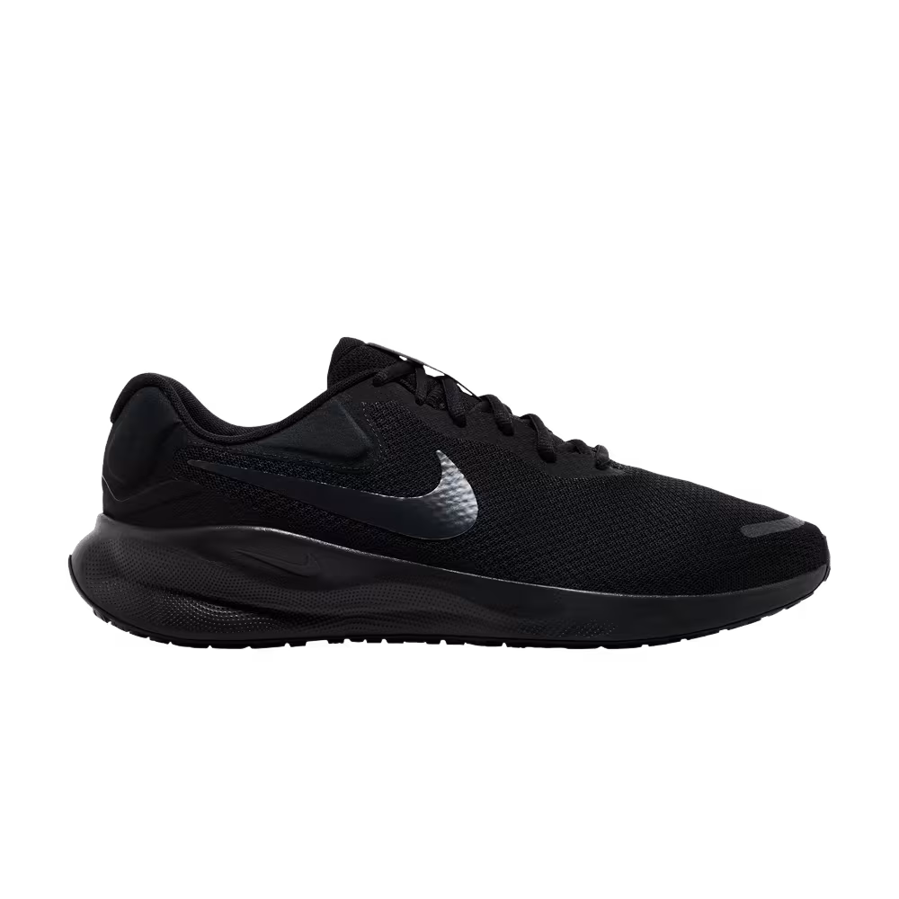 Nike Revolution 7 Extra Wide Black Off Noir