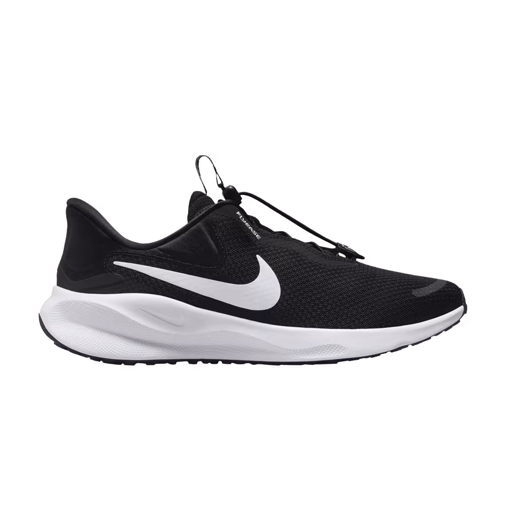 Nike Revolution 7 EasyOn Black White