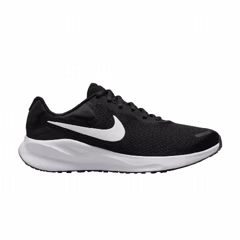 Nike Wmns Revolution 7 Wide 'Black White'