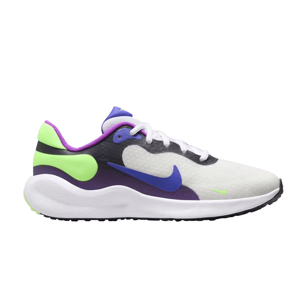 Nike Revolution 7 GS Fuchsia Dream Ultramarine