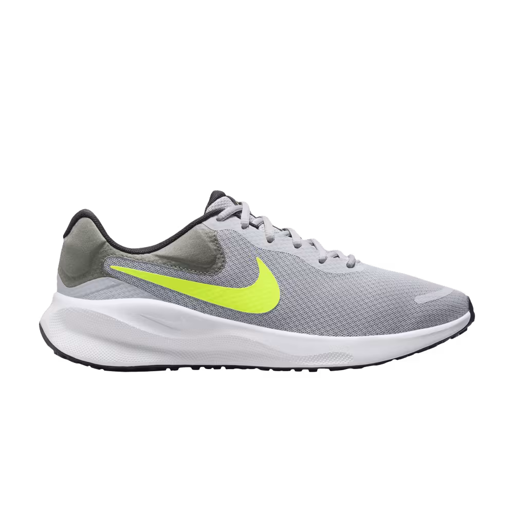 Nike Revolution 7 Wolf Grey Volt
