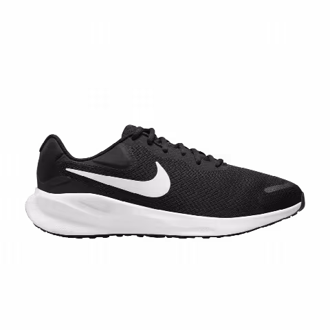 Nike Revolution 7 Extra Wide 'Black White'