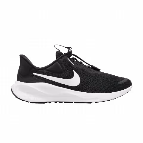 Nike Wmns Revolution 7 EasyOn 'Black White'