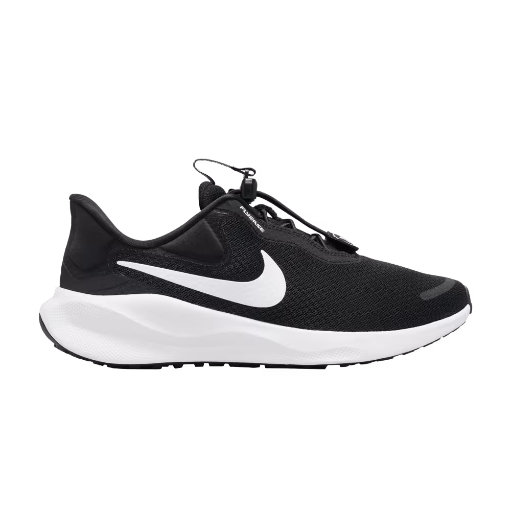 Nike Women's Revolution 7 EasyOn Black White