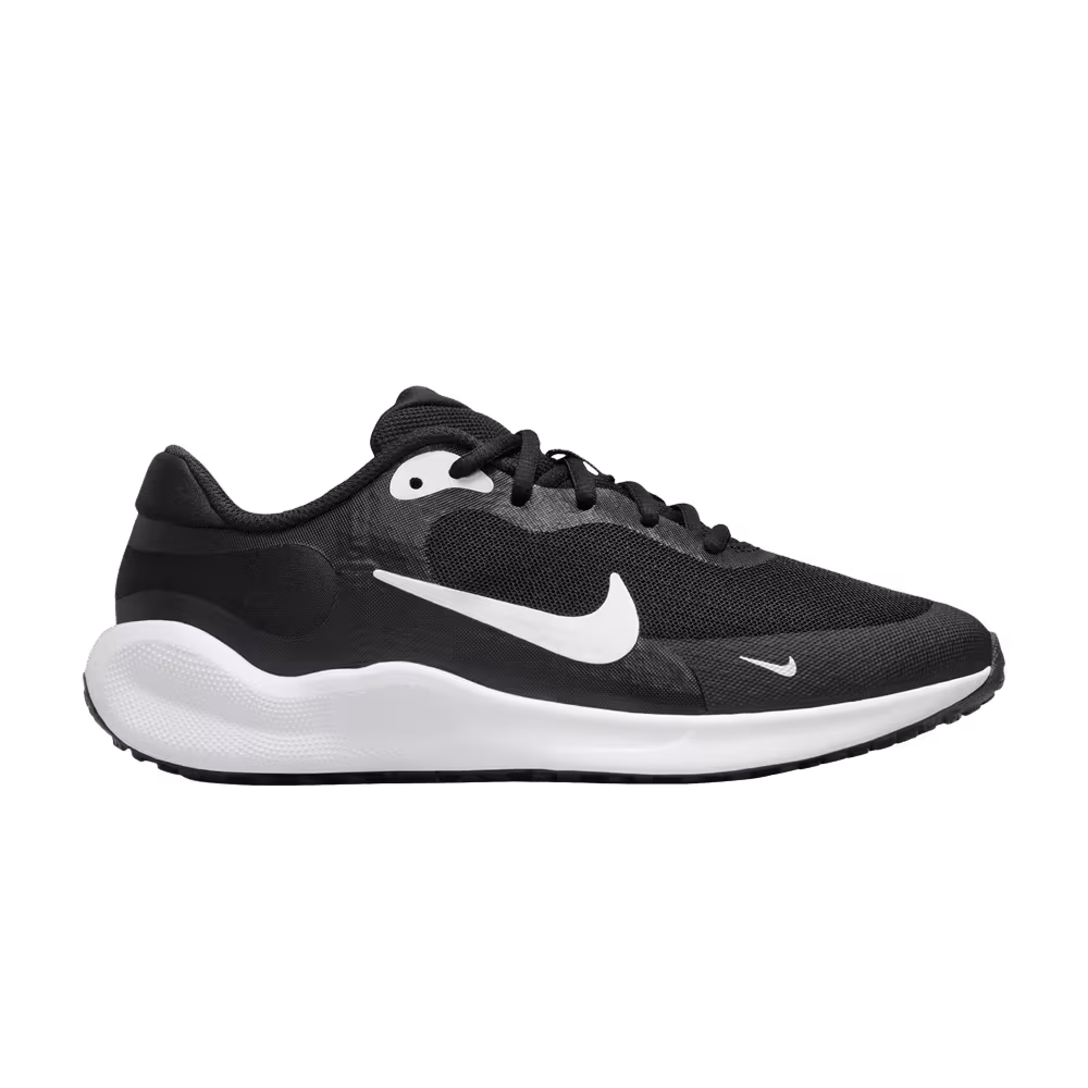 Nike Revolution 7 GS Black White