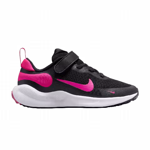 Nike Revolution 7 PS 'Black Hyper Pink'