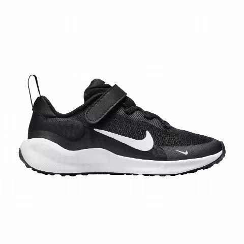 Nike Revolution 7 PS 'Black White'