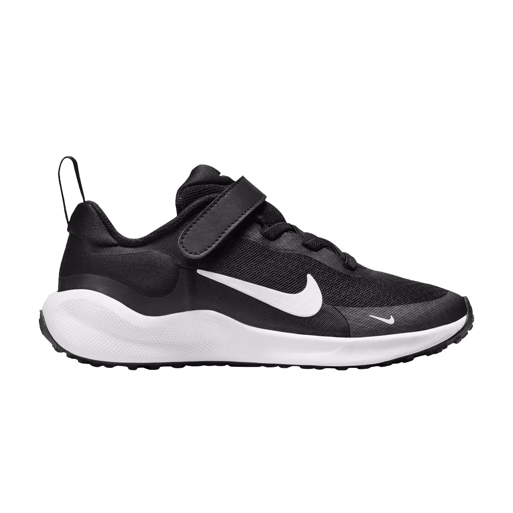 Nike Revolution 7 PS Black White