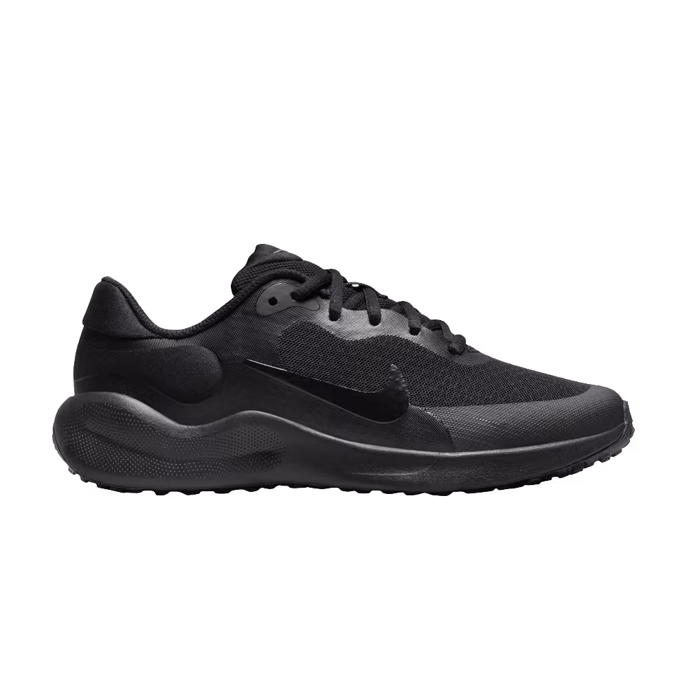 Nike Revolution 7 GS Black Anthracite