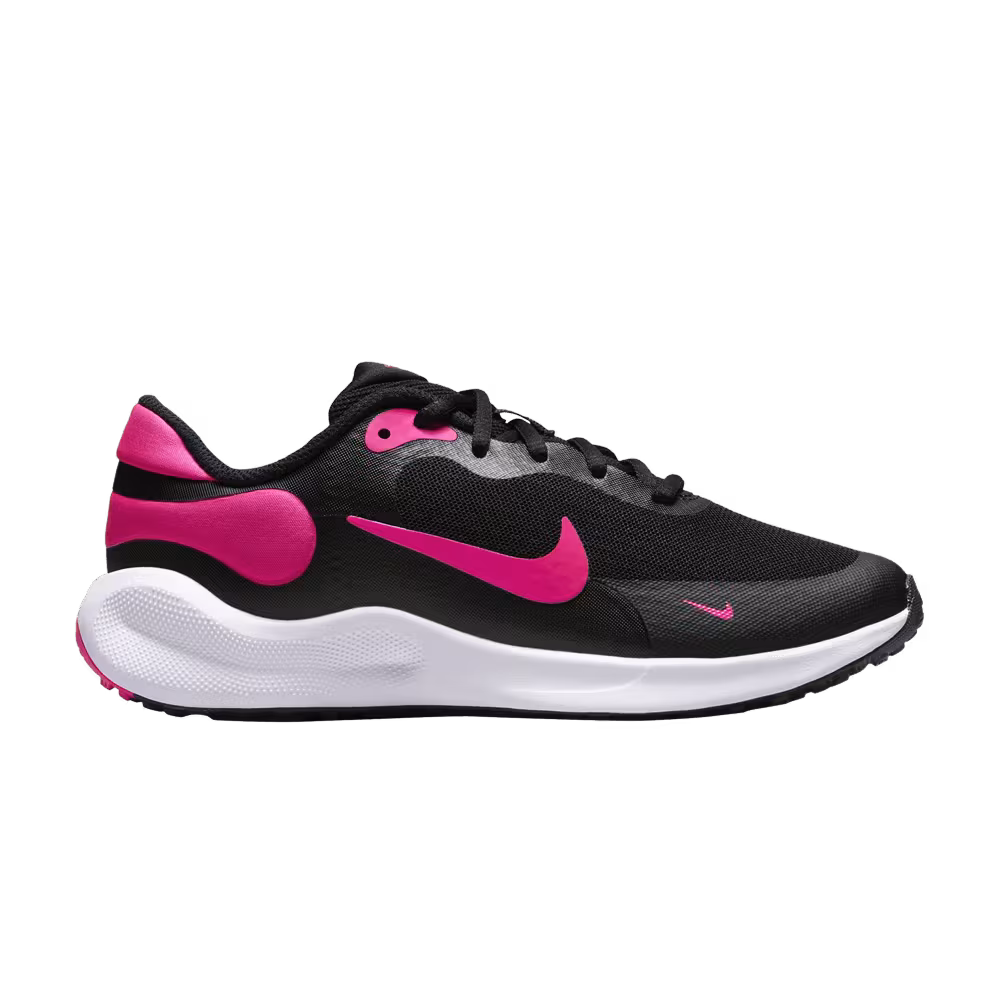Nike Revolution 7 GS Black Hyper Pink