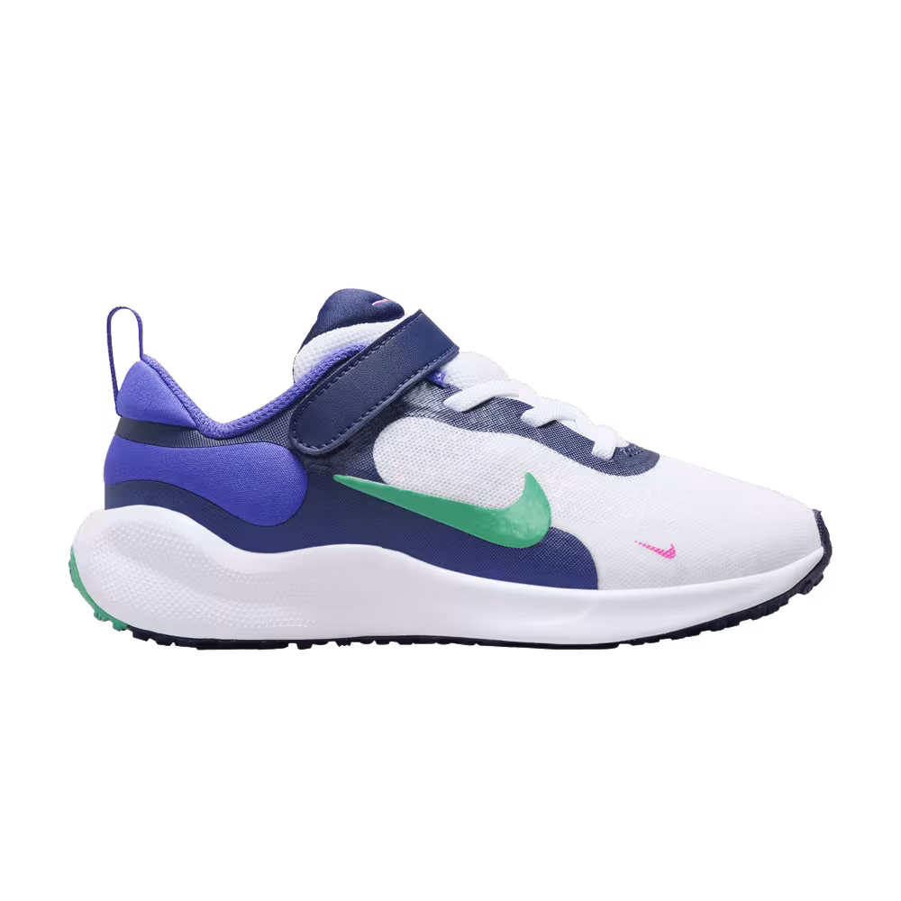 Nike Revolution 7 PS Midnight Navy Stadium Green