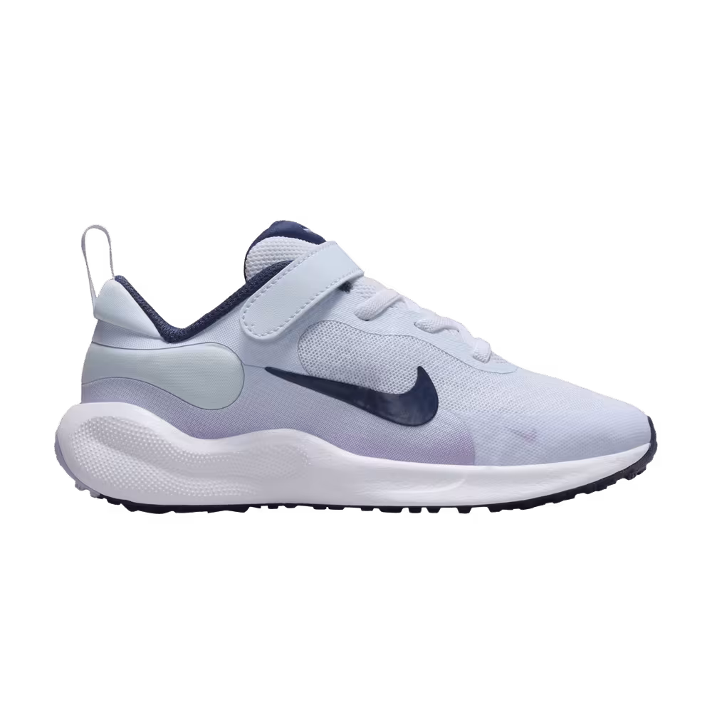 Nike Revolution 7 PS Football Grey Lilac Bloom