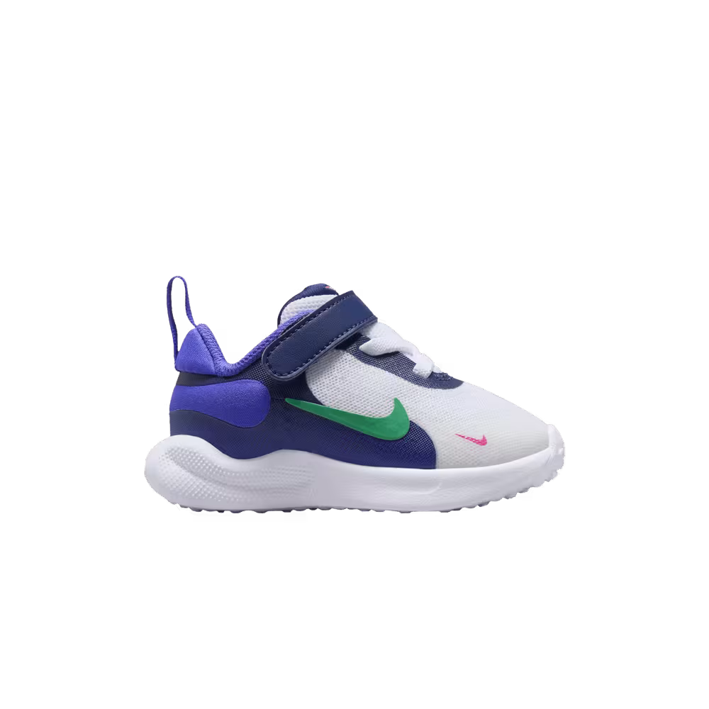 Nike Revolution 7 TD Midnight Navy Stadium Green