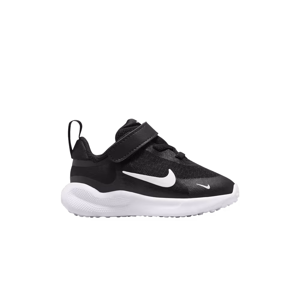 Nike Revolution 7 TD Black White