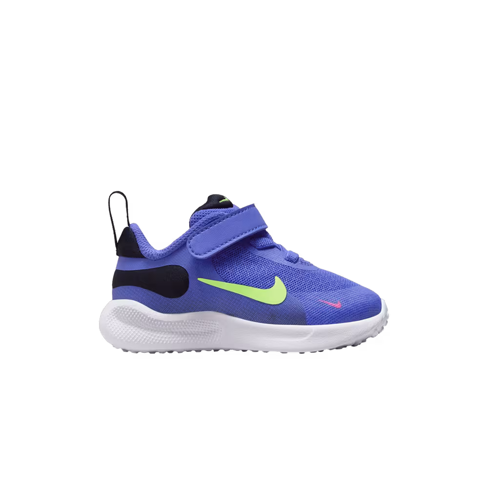 Nike Revolution 7 TD Ultramarine Lime Blast