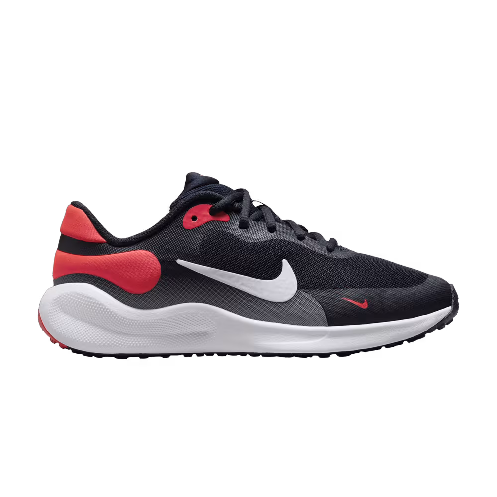 Nike Revolution 7 GS Dark Obsidian Crimson