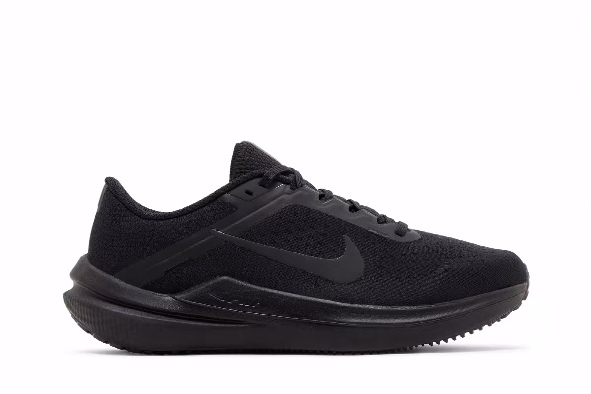 Nike Winflo 10 Black Anthracite, view 2