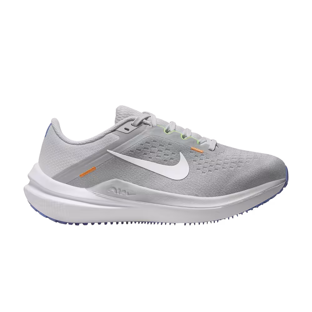 Nike Women's Air Winflo 10 Light Smoke Grey Polar