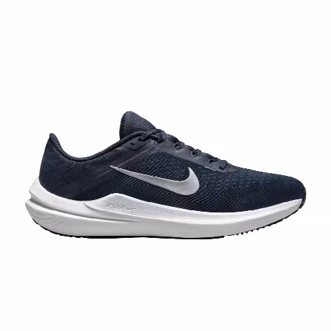 Nike Winflo 10 'College Navy Metallic Silver'