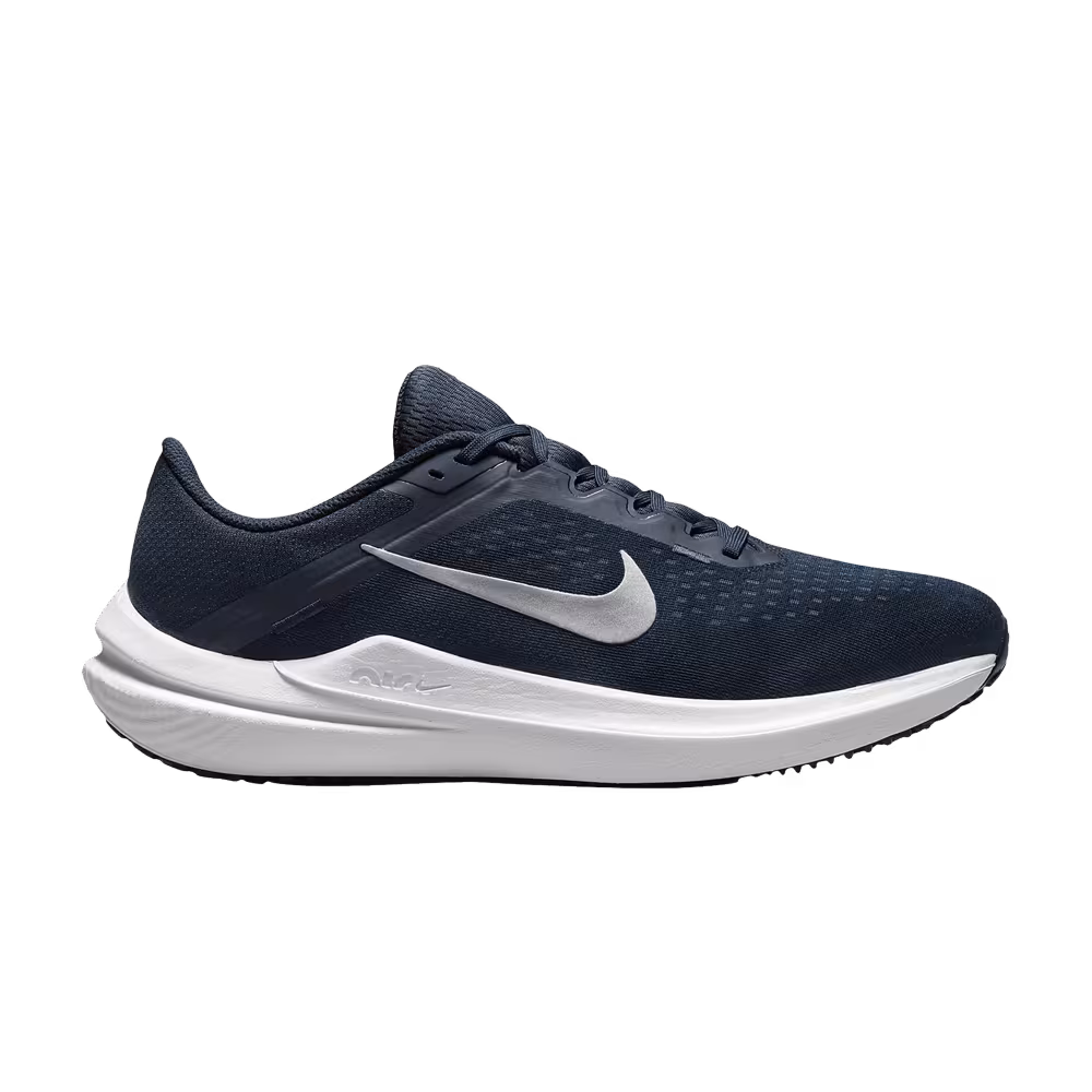 Nike Winflo 10 College Navy Metallic Silver