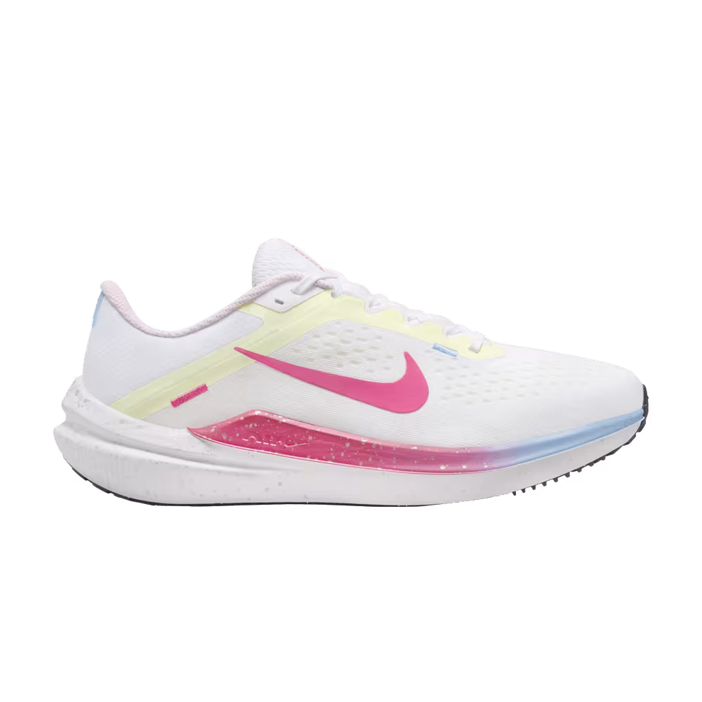 Nike Women's Air Winflo 10 White Hyper Pink Volt