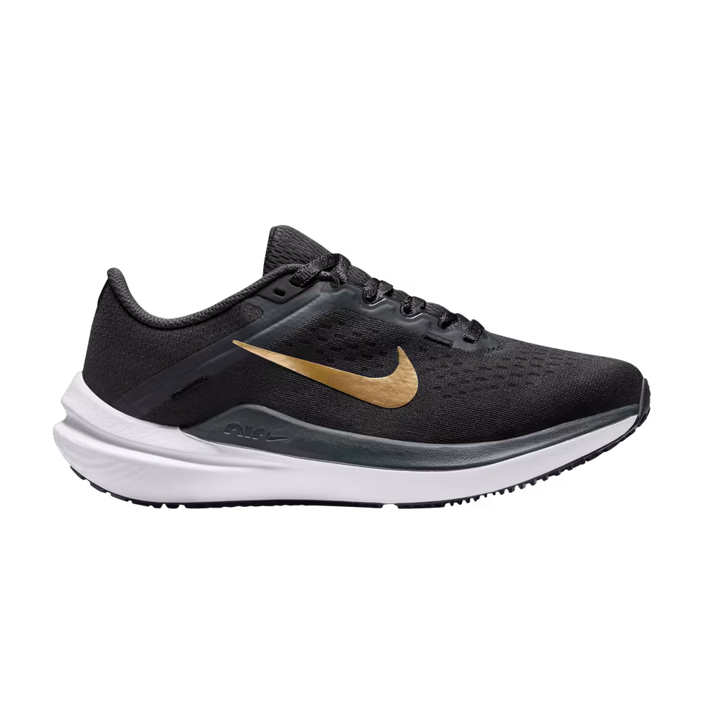 Nike Women's Air Winflo 10 Anthracite Metallic Gold