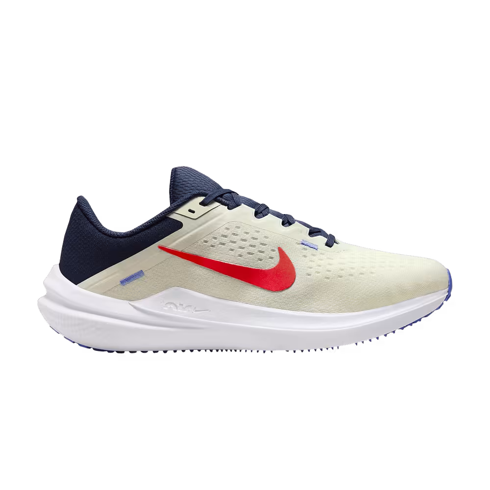 Nike Air Winflo 10 Sea Glass University Red