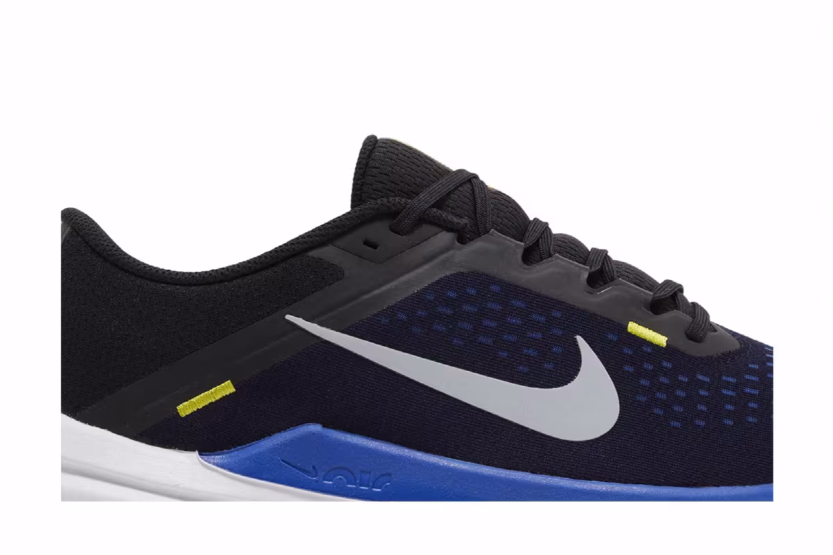 Nike Air Winflo 10 Black Racer Blue, view 3