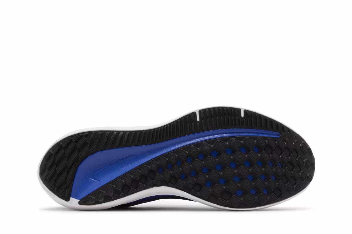 Nike Air Winflo 10 Black Racer Blue, view 5
