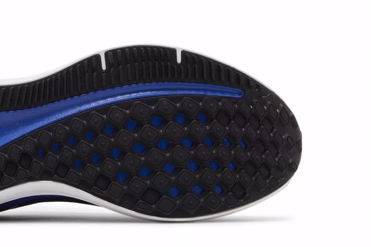 Nike Air Winflo 10 Black Racer Blue, view 6