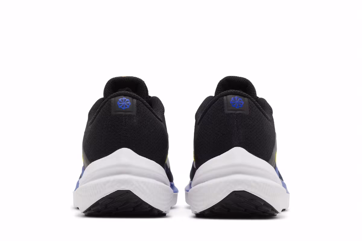 Nike Air Winflo 10 Black Racer Blue, view 7