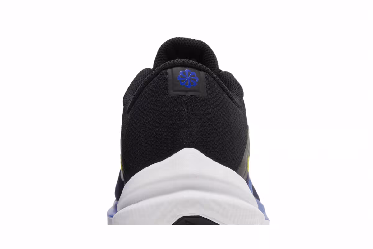 Nike Air Winflo 10 Black Racer Blue, view 8