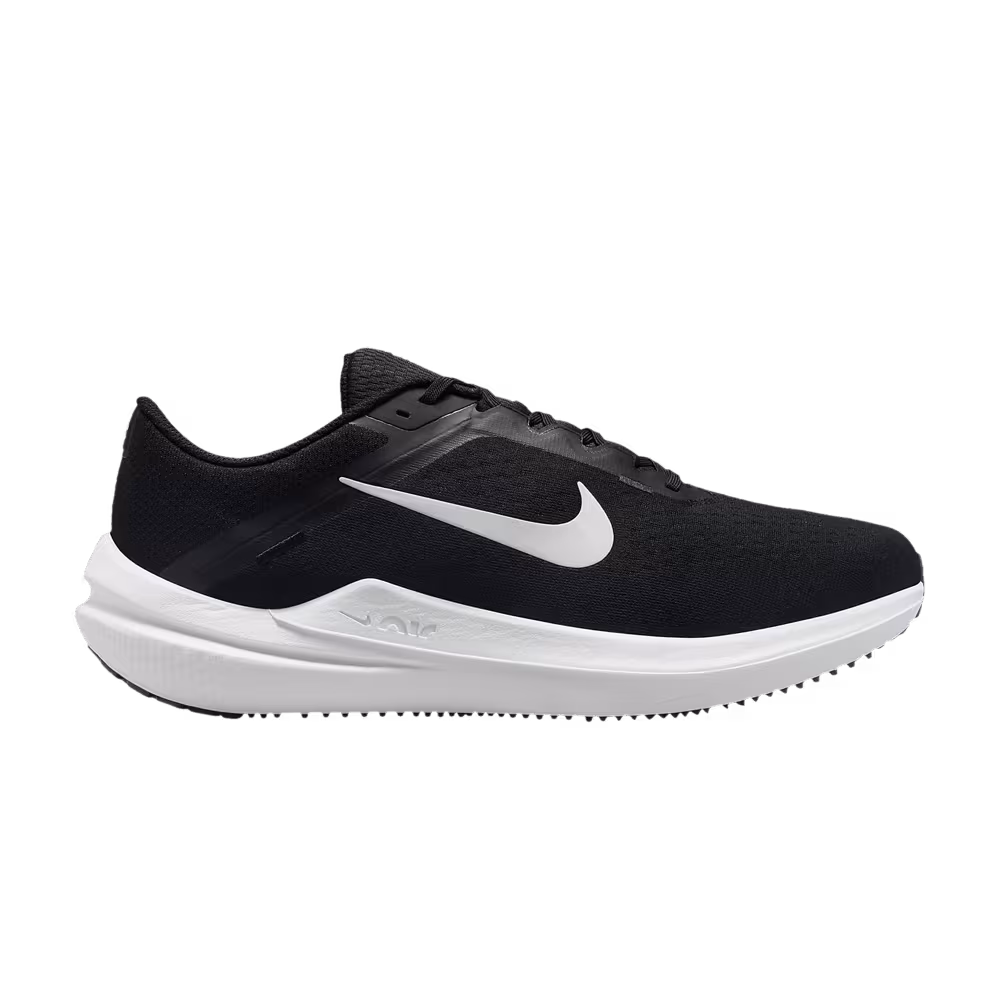 Nike Winflo 10 Extra Wide Black White