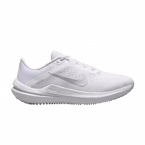 Nike Wmns Winflo 10 'White Metallic Silver'
