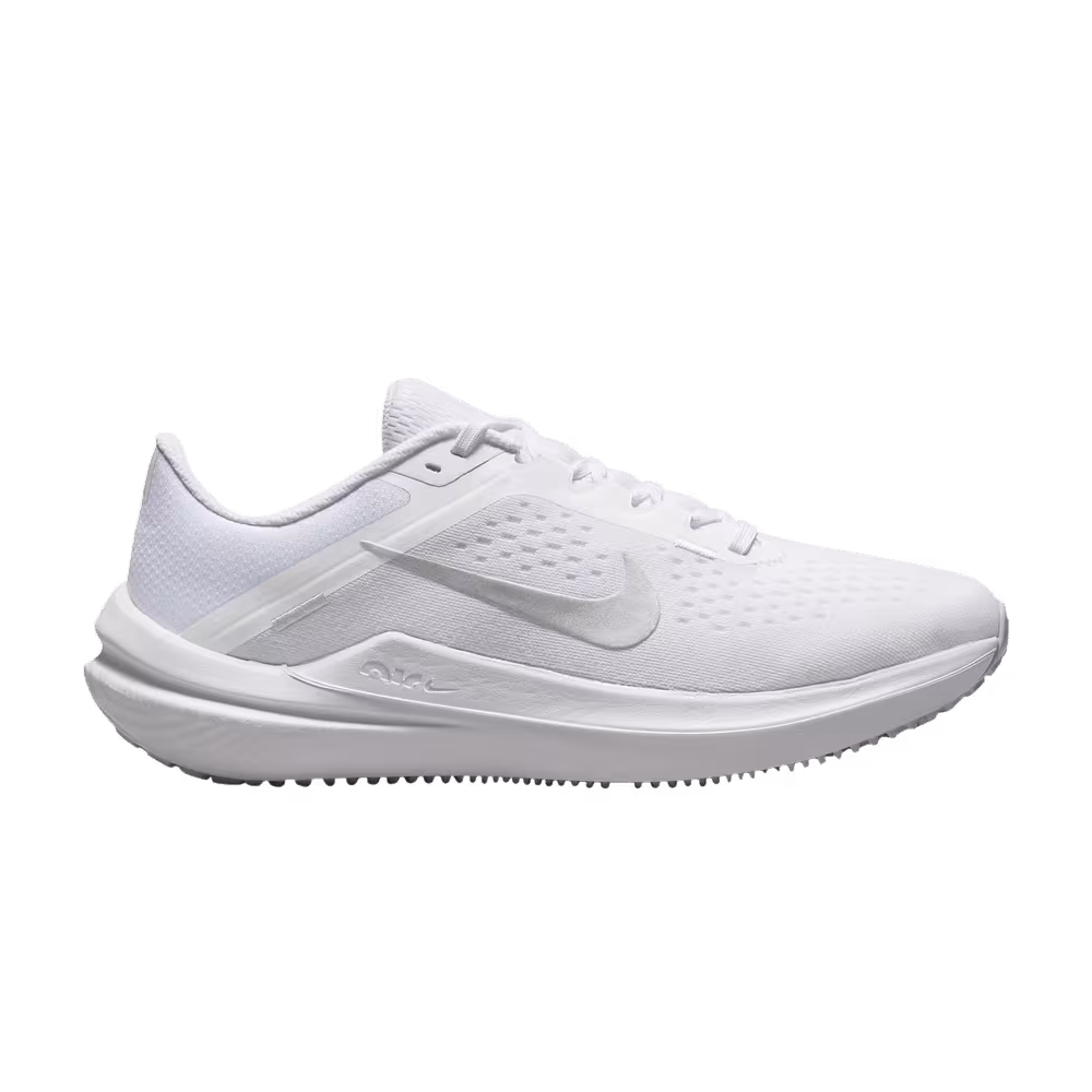 Nike Women's Winflo 10 White Metallic Silver