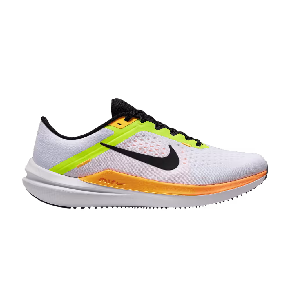 Nike Winflo 10 White Volt Laser Orange