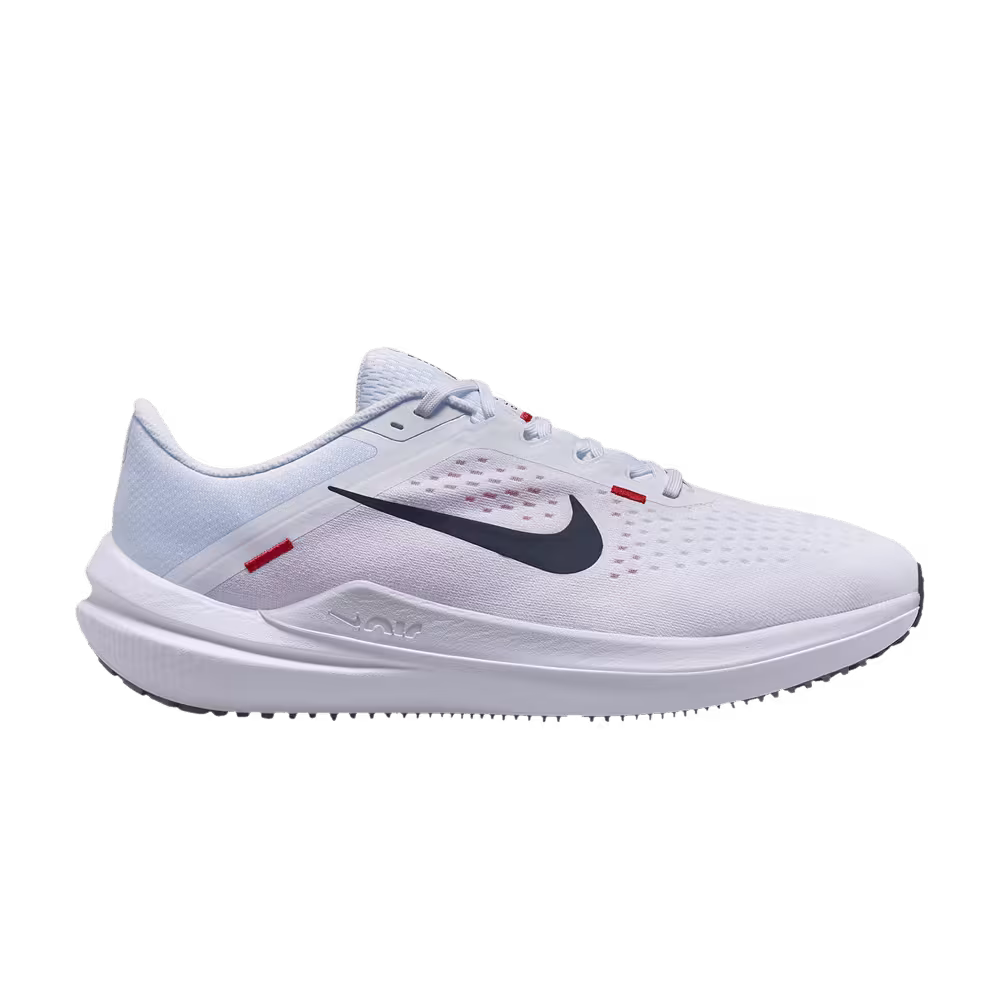 Nike Winflo 10 Extra Wide White Light Crimson