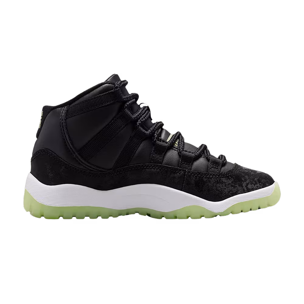 Air Jordan 11 PS Black Dark Raisin