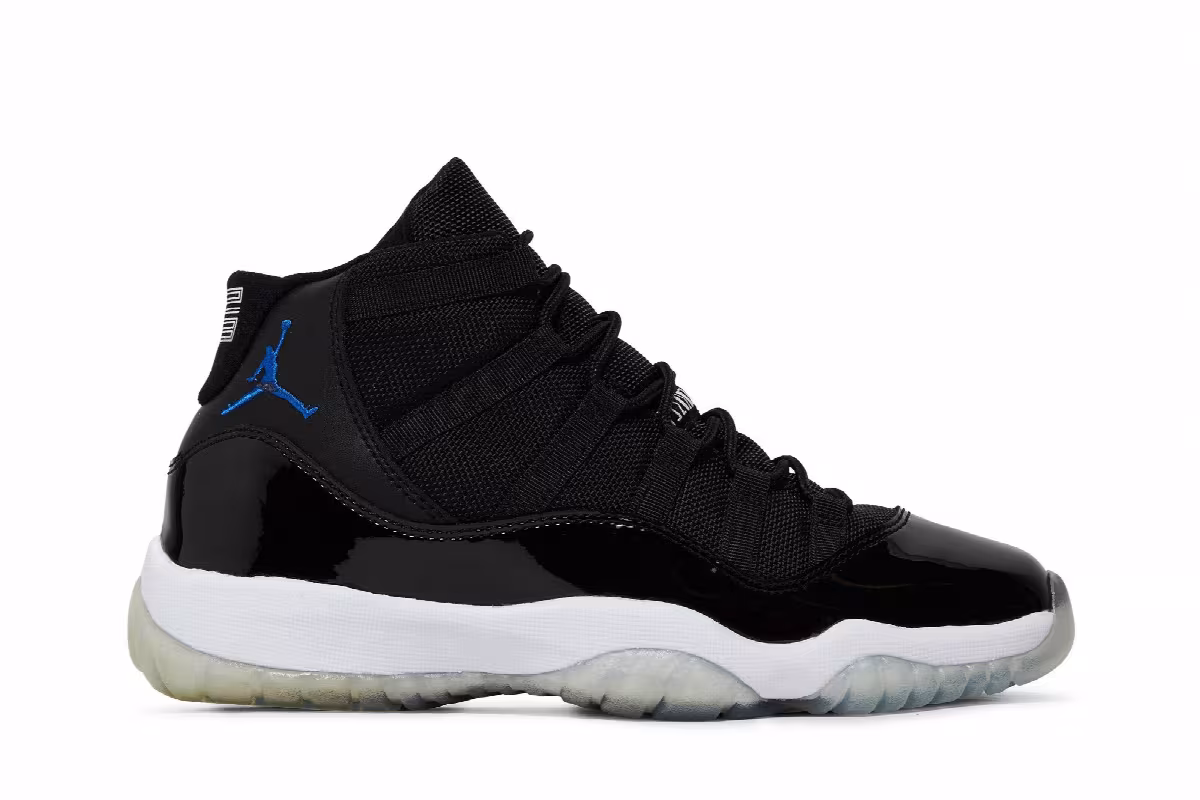 Air Jordan 11 GS Space Jam 2009, view 2