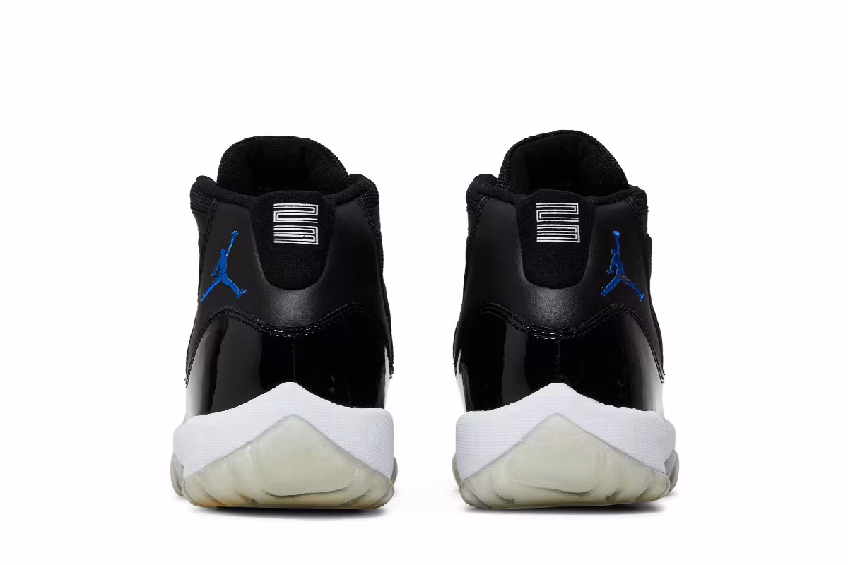Air Jordan 11 GS Space Jam 2009, view 7